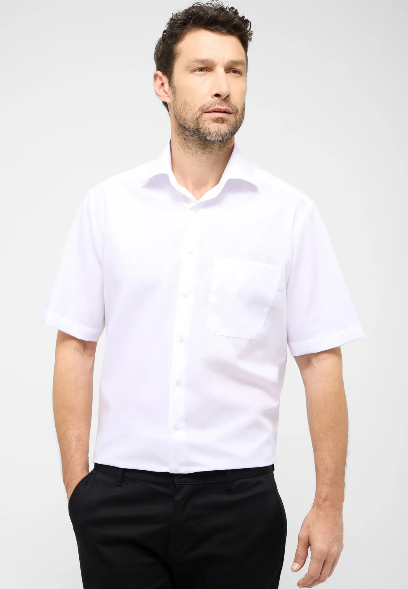 Original Shirt Popeline Kurzarm