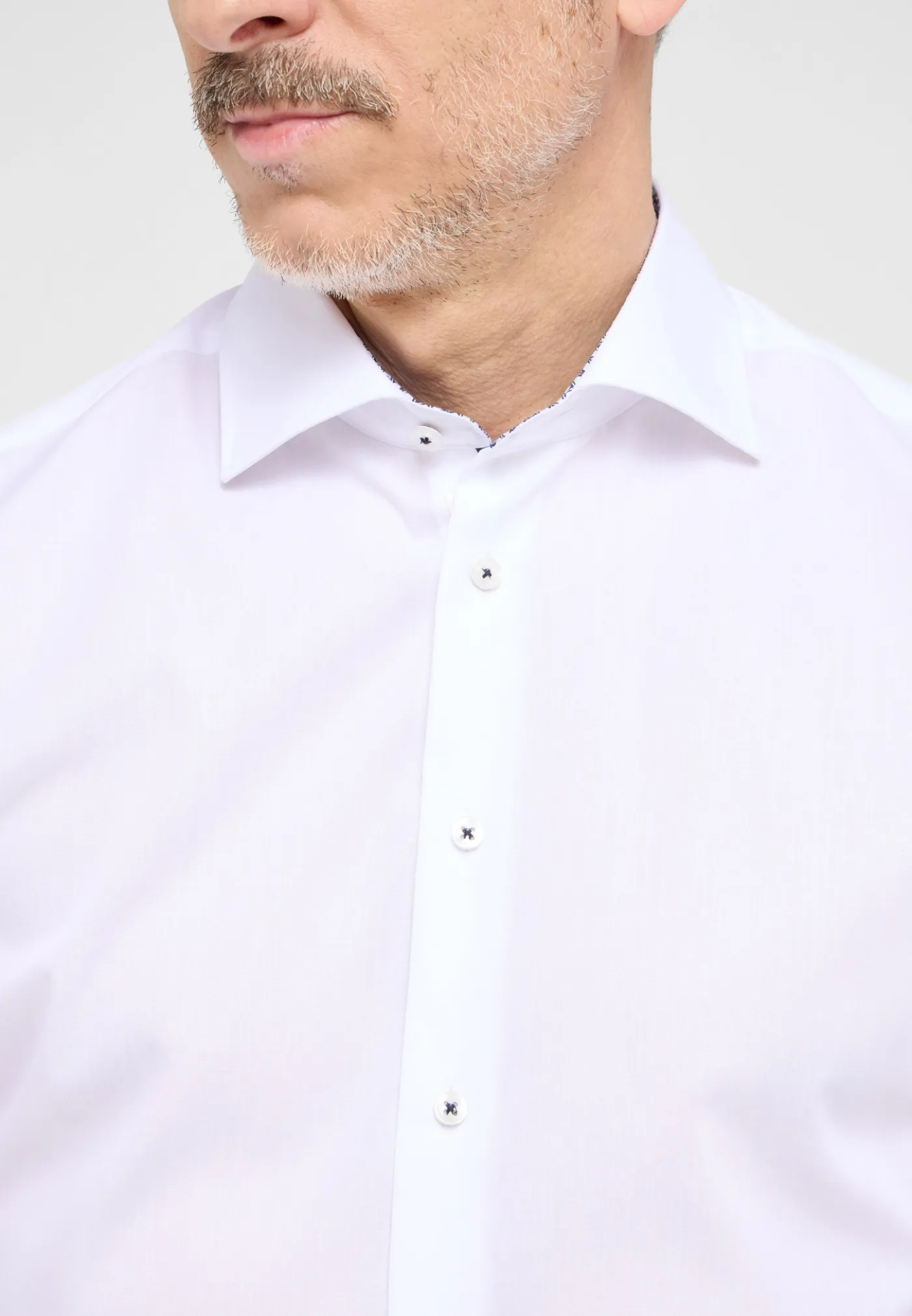 Original Shirt Popeline Langarm