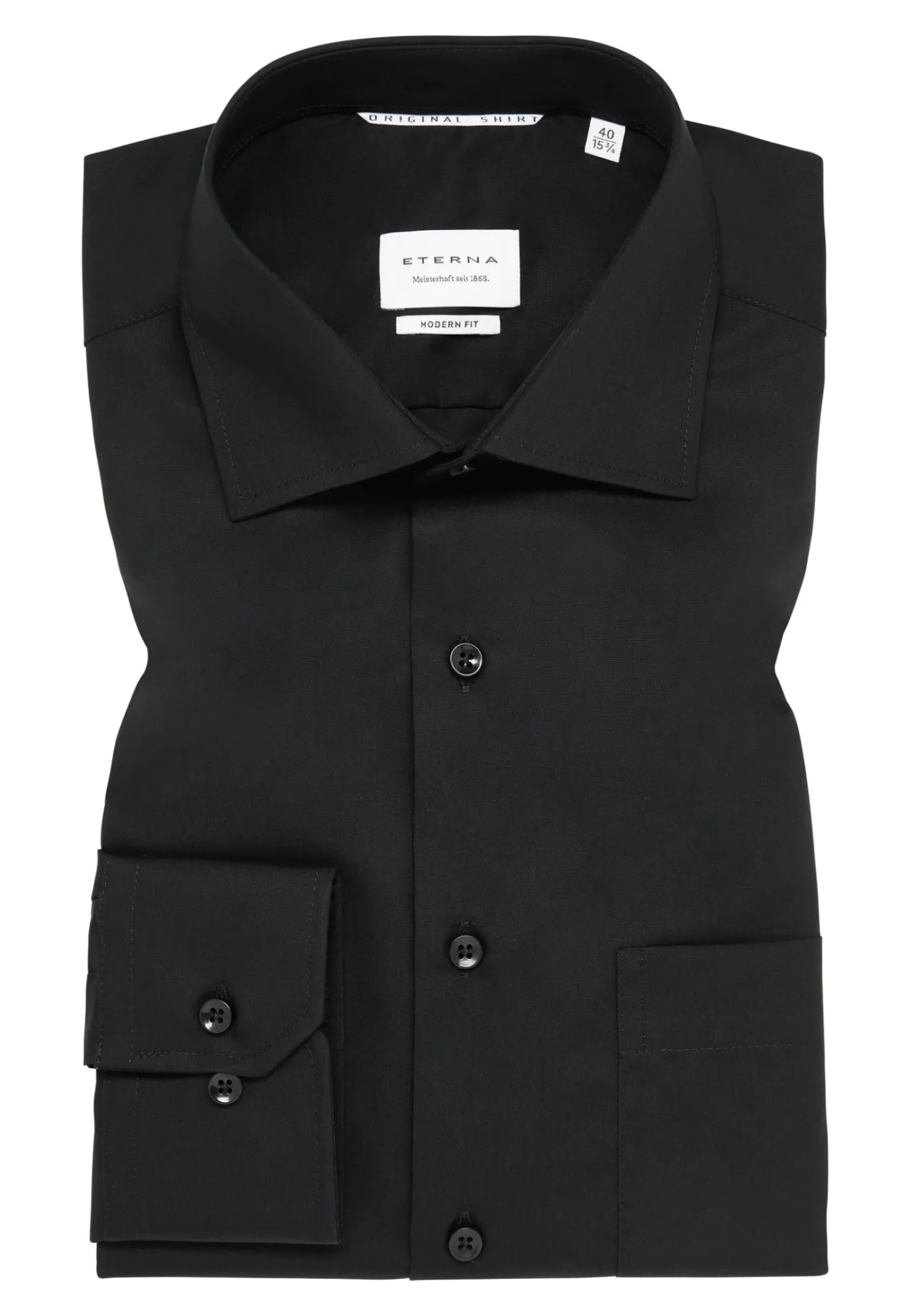 Original Shirt Popeline Langarm