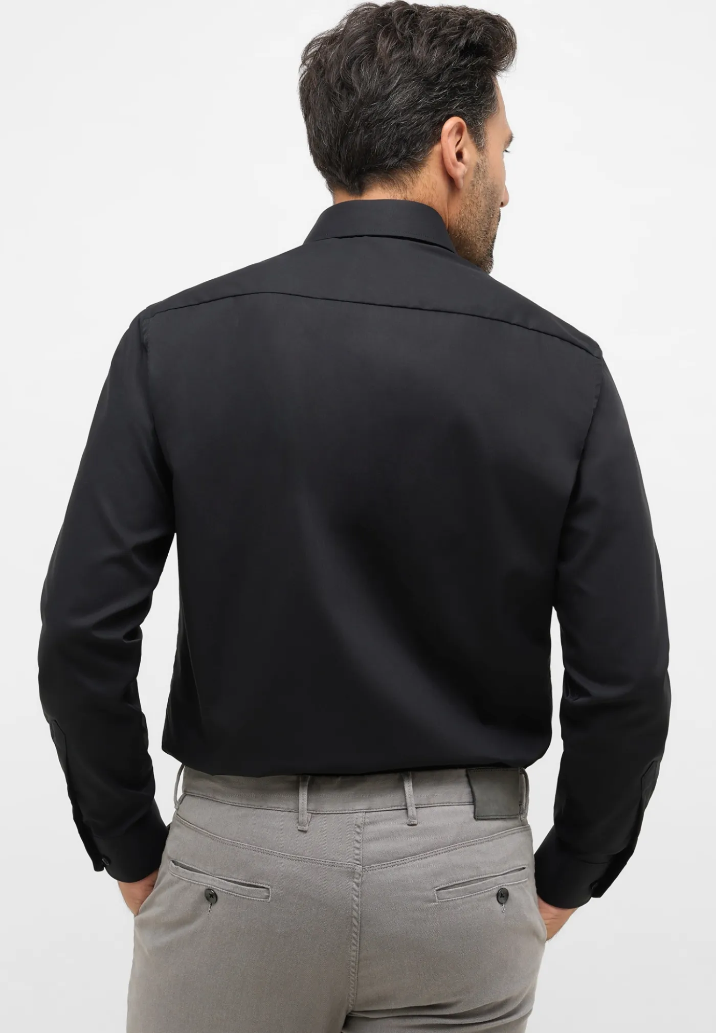 Original Shirt Popeline Langarm