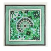 Ornamental gemustertes Tuch aus Seidenmix