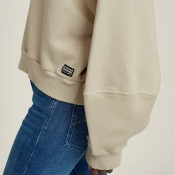 Overdyed Big Oversized Sweatshirt