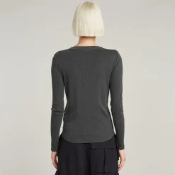 Overdyed Slim Longsleeve
