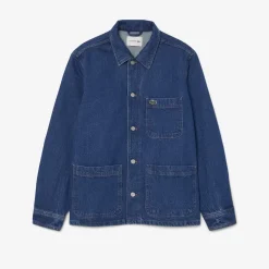 Overshirt aus schwerem Baumwoll-Denim