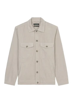 Overshirt boxy shape