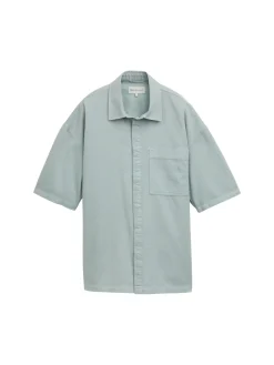 Overshirt Hemd mit kurzen Ärmeln