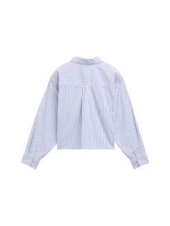 Oversize Hemdbluse