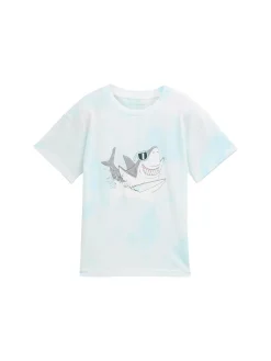 Oversize T-Shirt mit Print