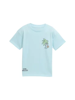 Oversize T-Shirt mit Print