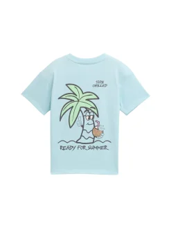 Oversize T-Shirt mit Print