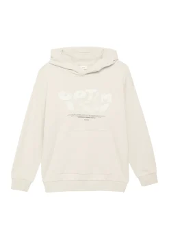 Oversized Hoodie mit Frontprint