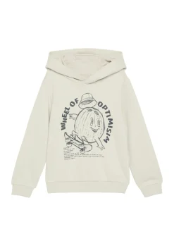 Oversized Hoodie mit Frontprint