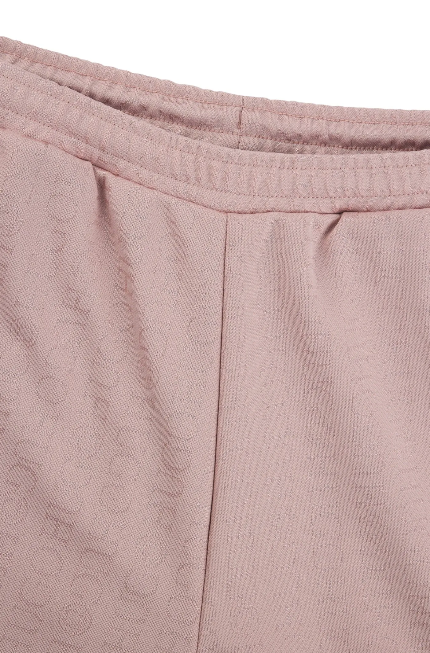 Oversized Jogginghose aus Logo-Jacquard