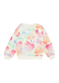 Oversized-Sweatshirt mit All-over-Print