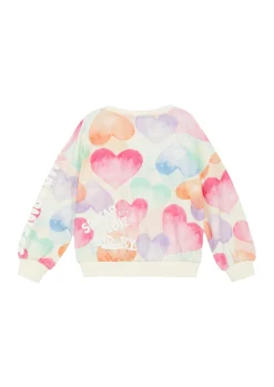 Oversized-Sweatshirt mit All-over-Print