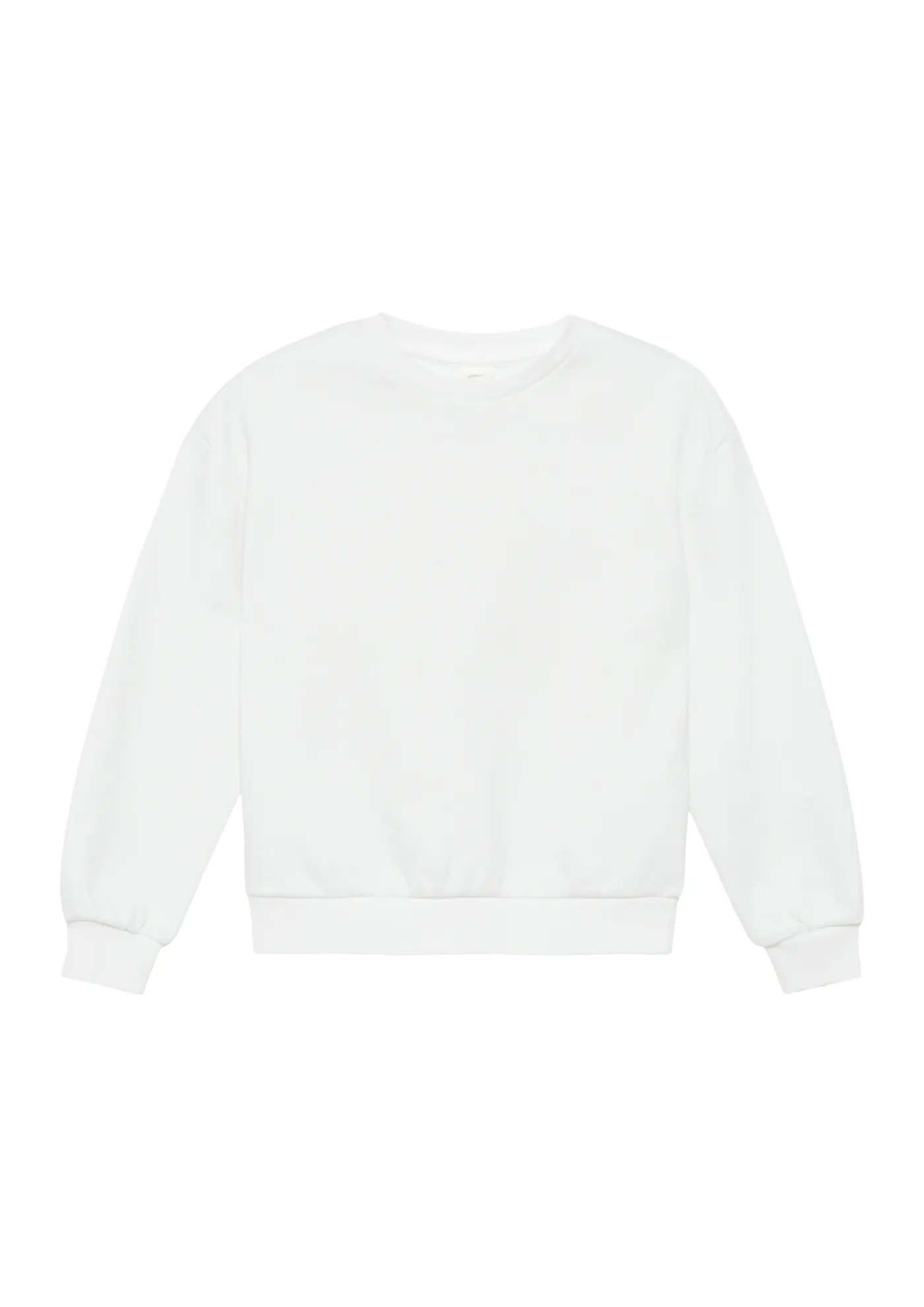Oversized-Sweatshirt mit Rückenprint