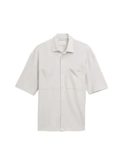 Oversize Kurzarmhemd