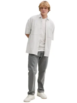 Oversize Kurzarmhemd