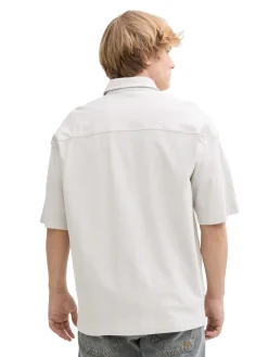 Oversize Kurzarmhemd