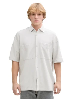 Oversize Kurzarmhemd