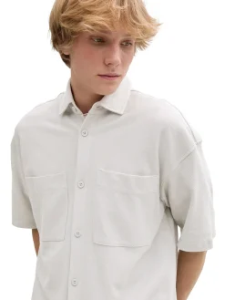 Oversize Kurzarmhemd