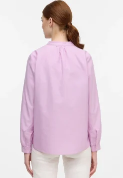 Oxford Shirt Bluse Langarm