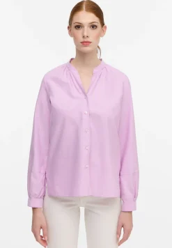 Oxford Shirt Bluse Langarm