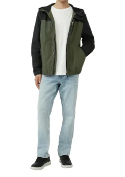 Packable Windbreaker mit Kapuze