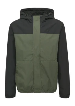 Packable Windbreaker mit Kapuze