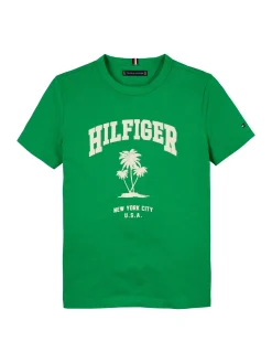 Palmenprint T-Shirt