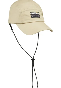 5-Panel-Cap aus reiner Baumwolle