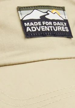 5-Panel-Cap aus reiner Baumwolle