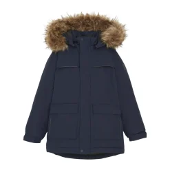 Parka W. Fake Fur