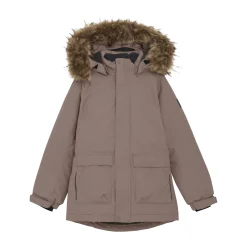 Parka W. Fake Fur