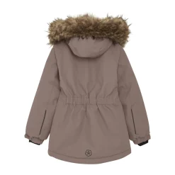 Parka W. Fake Fur