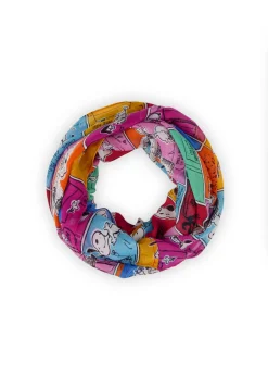 Peanuts™ Loop aus recyceltem Polyester mit Comic-Motiven