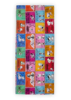 Peanuts™ Loop aus recyceltem Polyester mit Comic-Motiven