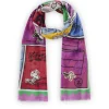 Peanuts™ Schal aus Organic Cotton mit Comic-Motiven