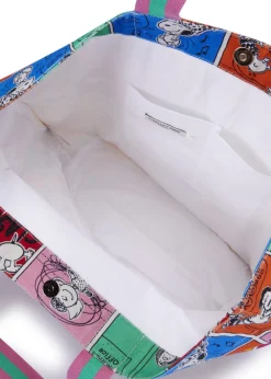 Peanuts™ Shopper aus robuster Baumwolle mit Snoopy-Comic-Print