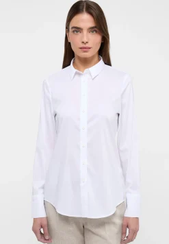 Performance Shirt Bluse Twill Langarm