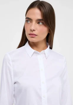 Performance Shirt Bluse Twill Langarm