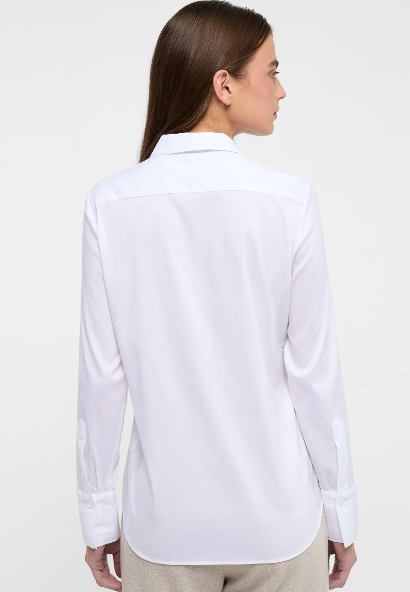 Performance Shirt Bluse Twill Langarm