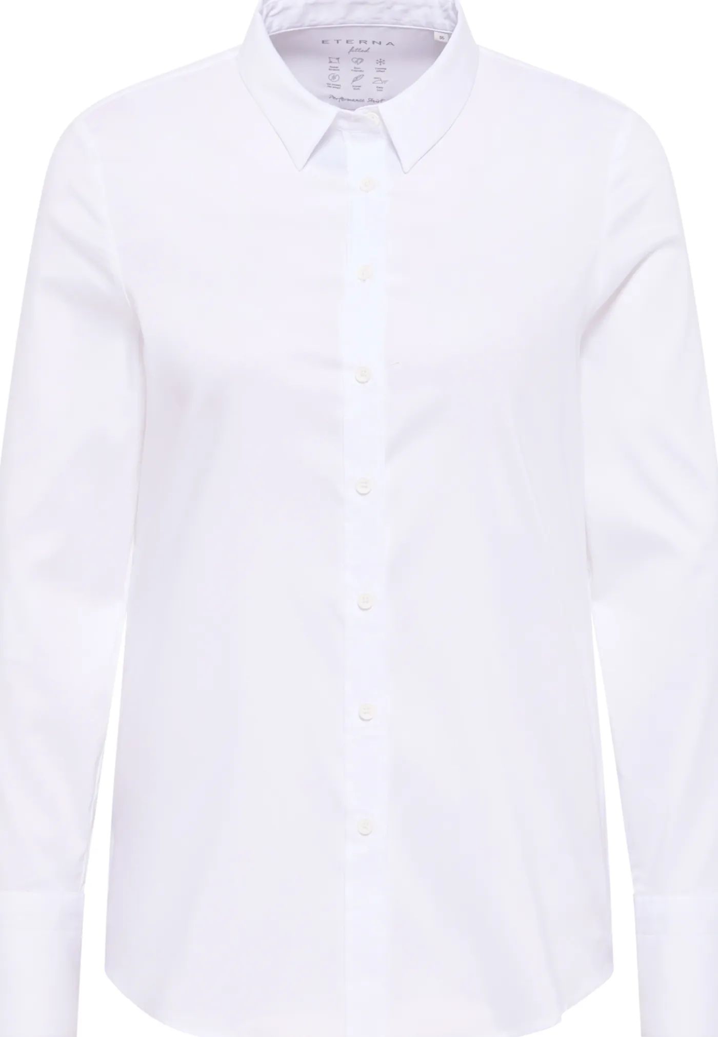 Performance Shirt Bluse Twill Langarm
