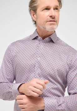 Performance Shirt Natté-Stretch Langarm