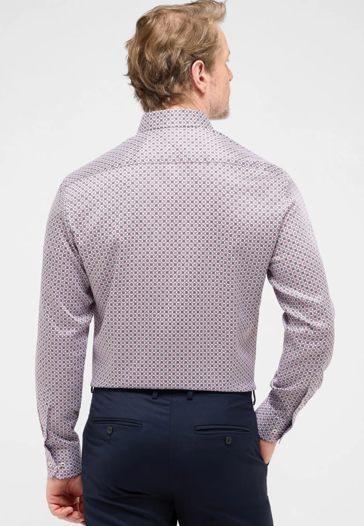 Performance Shirt Natté-Stretch Langarm