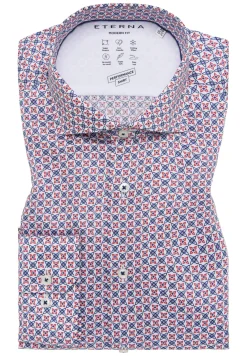 Performance Shirt Natté-Stretch Langarm