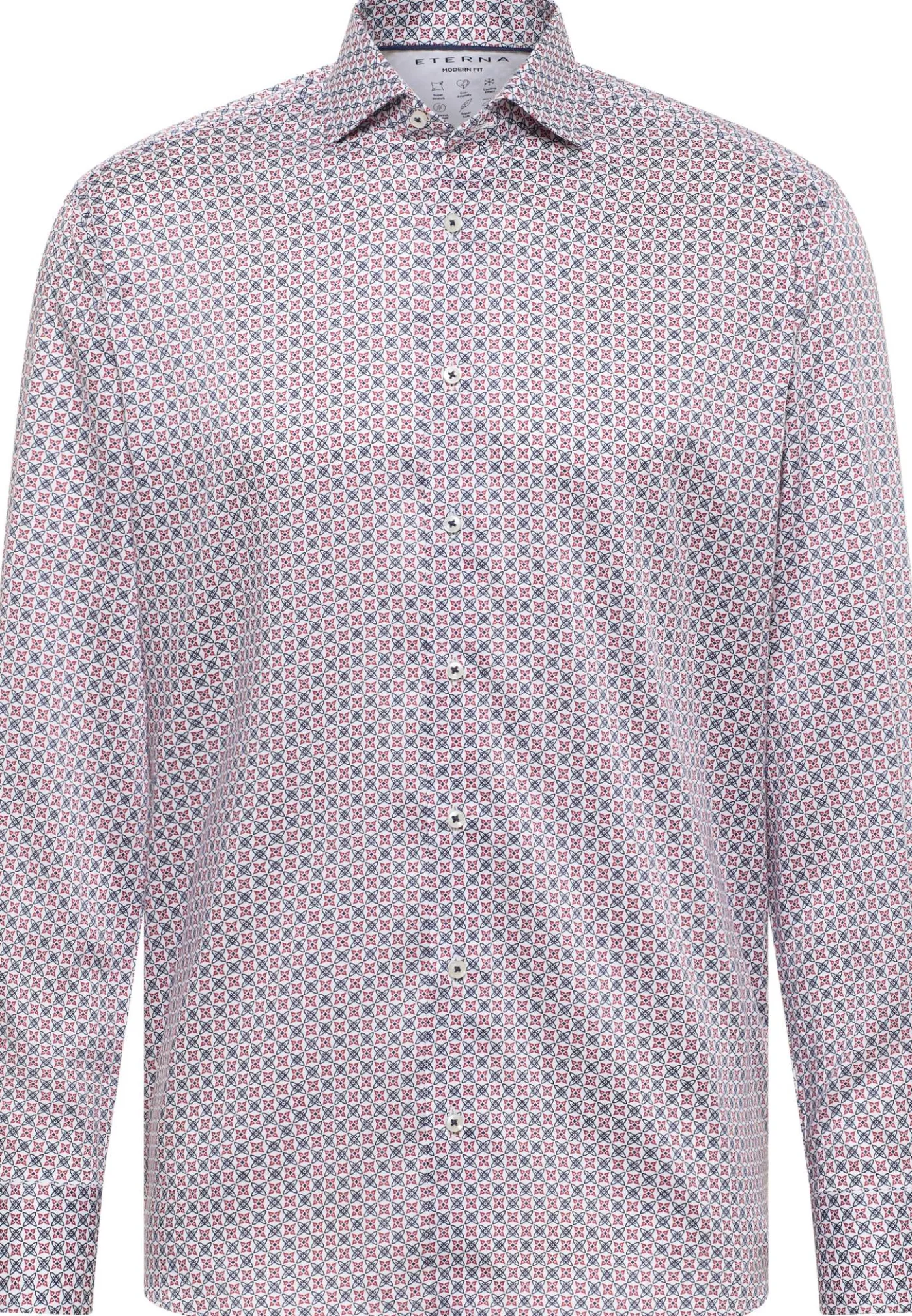 Performance Shirt Natté-Stretch Langarm