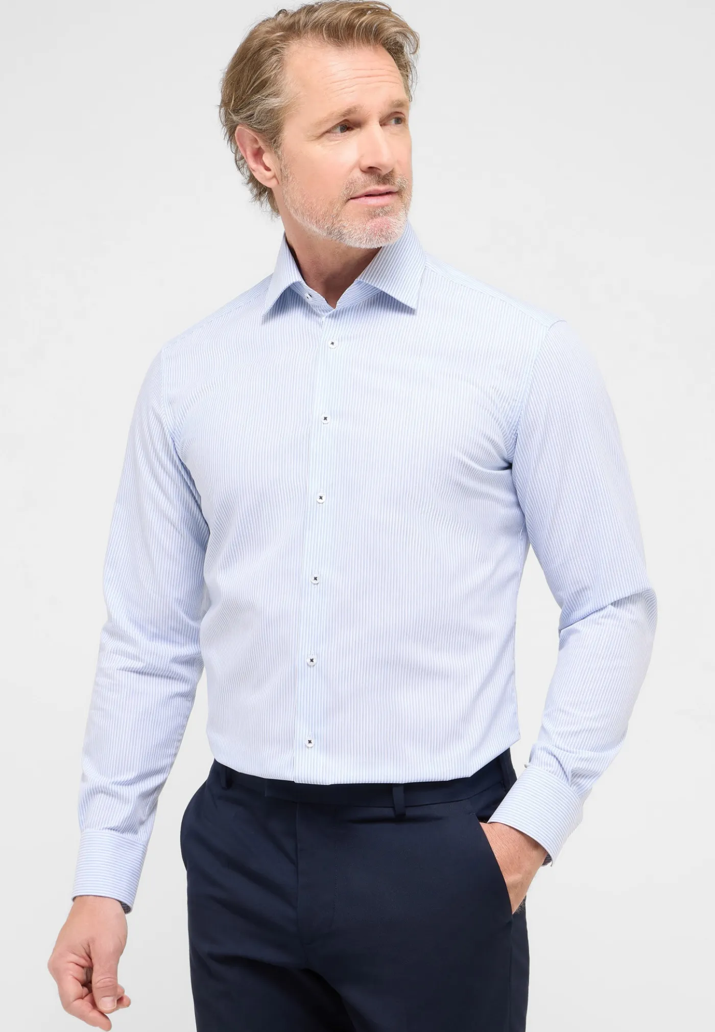 Performance Shirt Twill Langarm