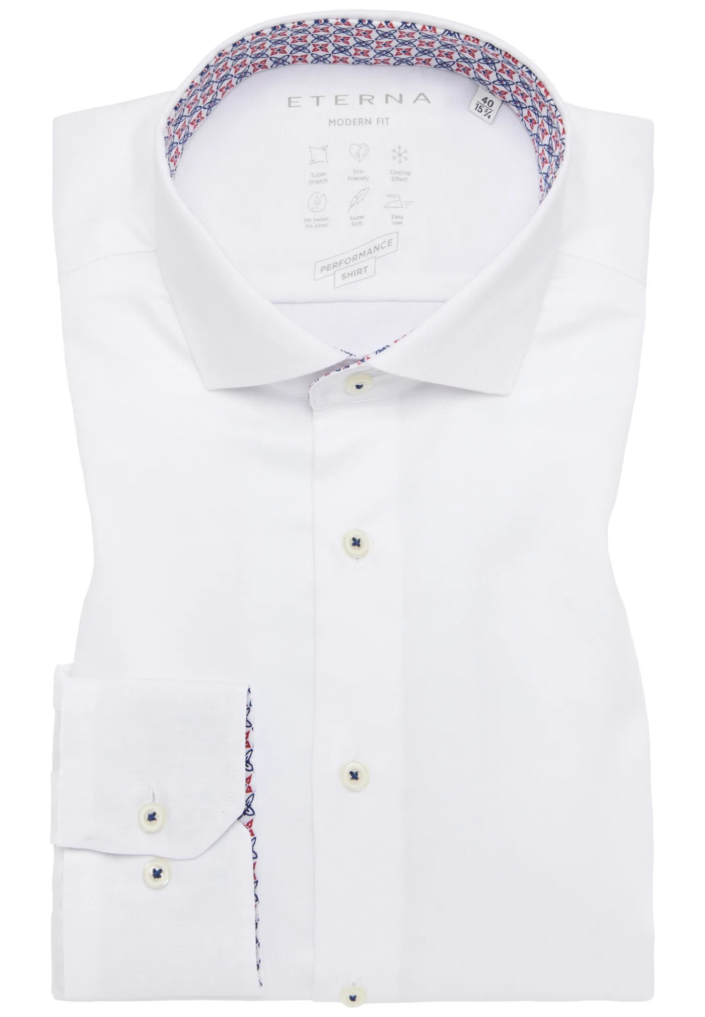 Performance Shirt Twill Langarm
