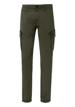 Phoenix: Cargohose mit Garment Dye und Straight Leg